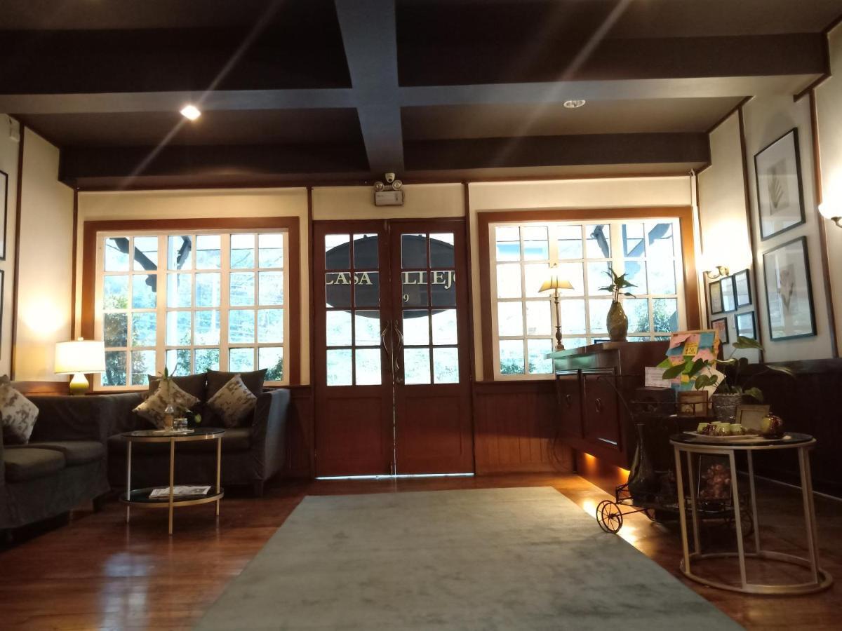 โรงแรมคาซา วัลเลโฮ Baguio City ภายนอก รูปภาพ