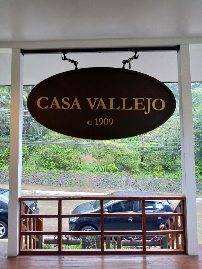 โรงแรมคาซา วัลเลโฮ Baguio City ภายนอก รูปภาพ